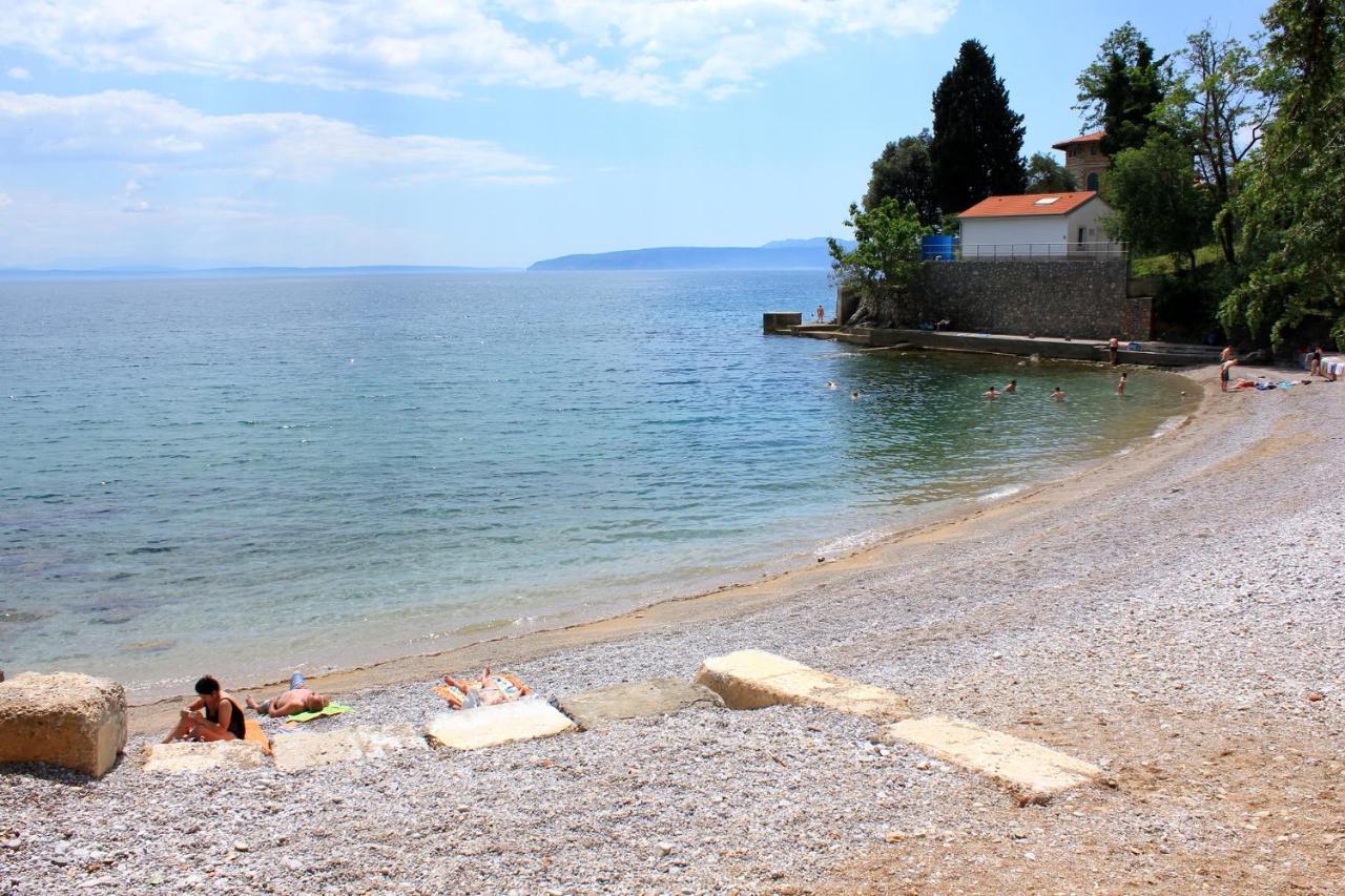 Apartments By The Sea Lovran, Opatija - 7837 Bagian luar foto