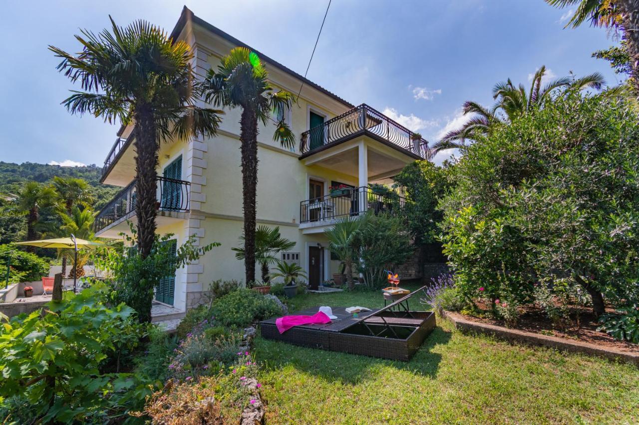 Apartments By The Sea Lovran, Opatija - 7837 Bagian luar foto