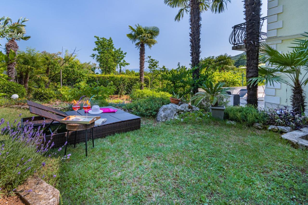 Apartments By The Sea Lovran, Opatija - 7837 Bagian luar foto