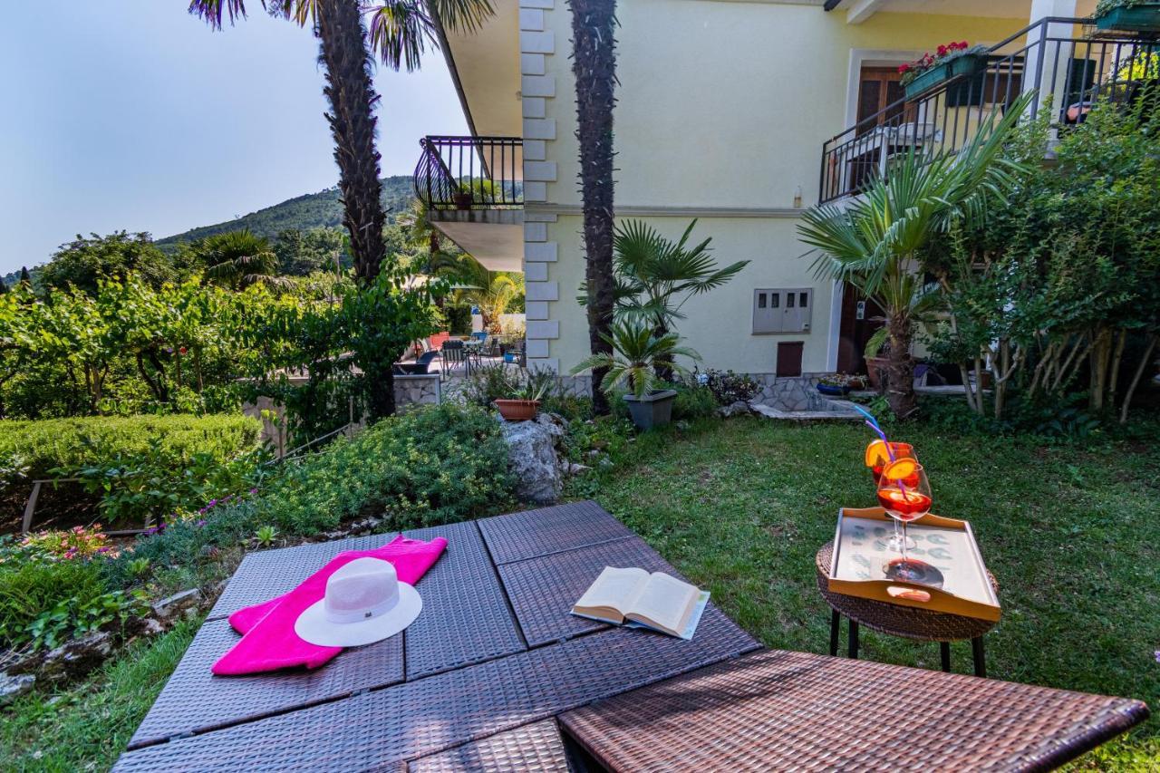 Apartments By The Sea Lovran, Opatija - 7837 Bagian luar foto