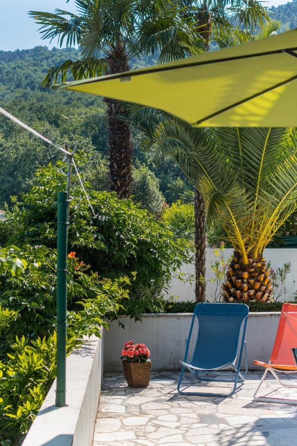 Apartments By The Sea Lovran, Opatija - 7837 Bagian luar foto