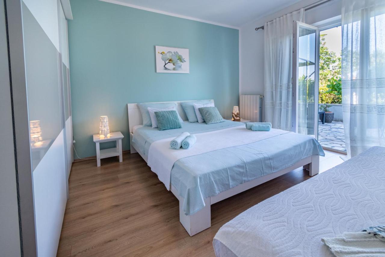 Apartments By The Sea Lovran, Opatija - 7837 Bagian luar foto