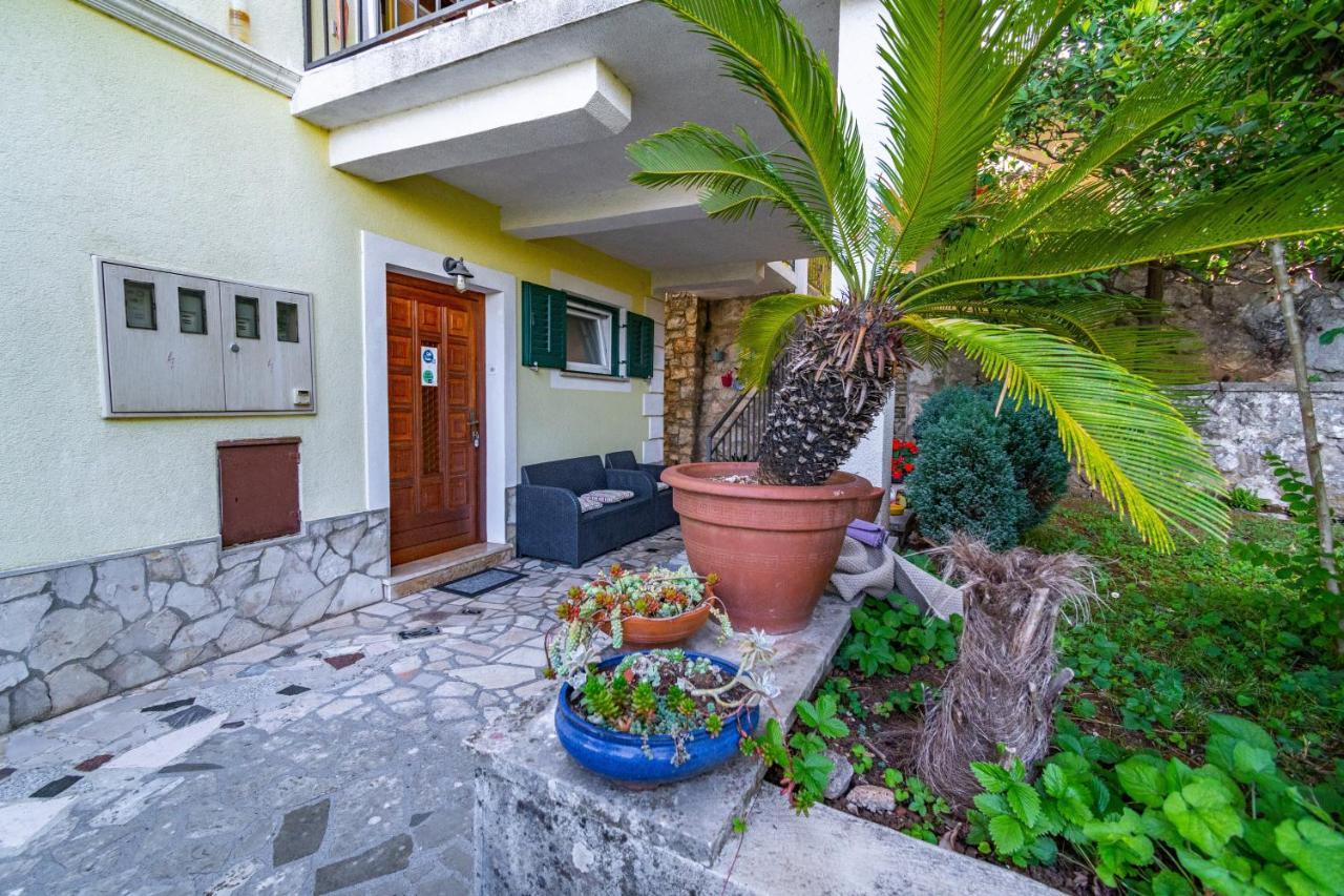 Apartments By The Sea Lovran, Opatija - 7837 Bagian luar foto
