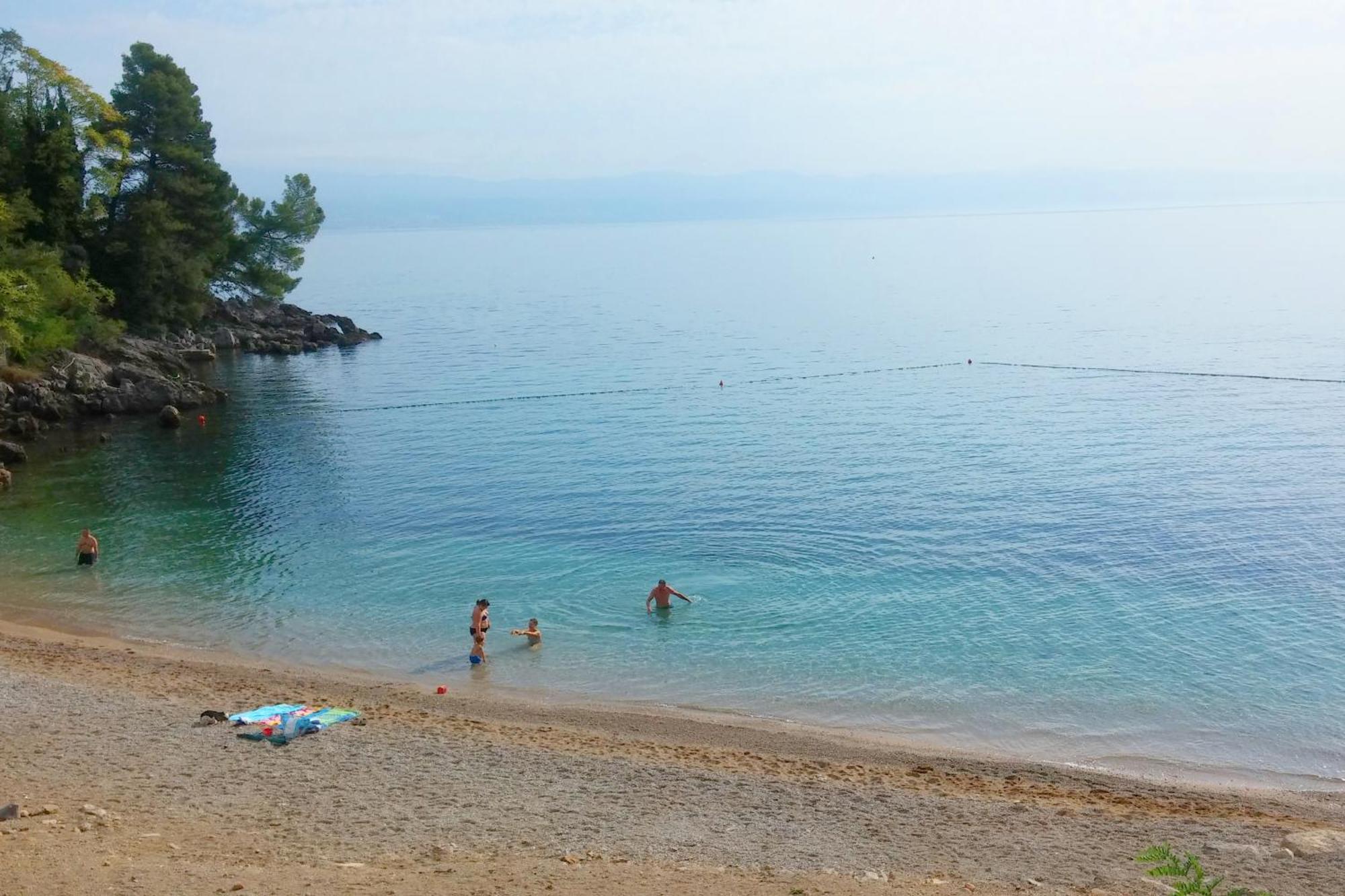 Apartments By The Sea Lovran, Opatija - 7837 Bagian luar foto