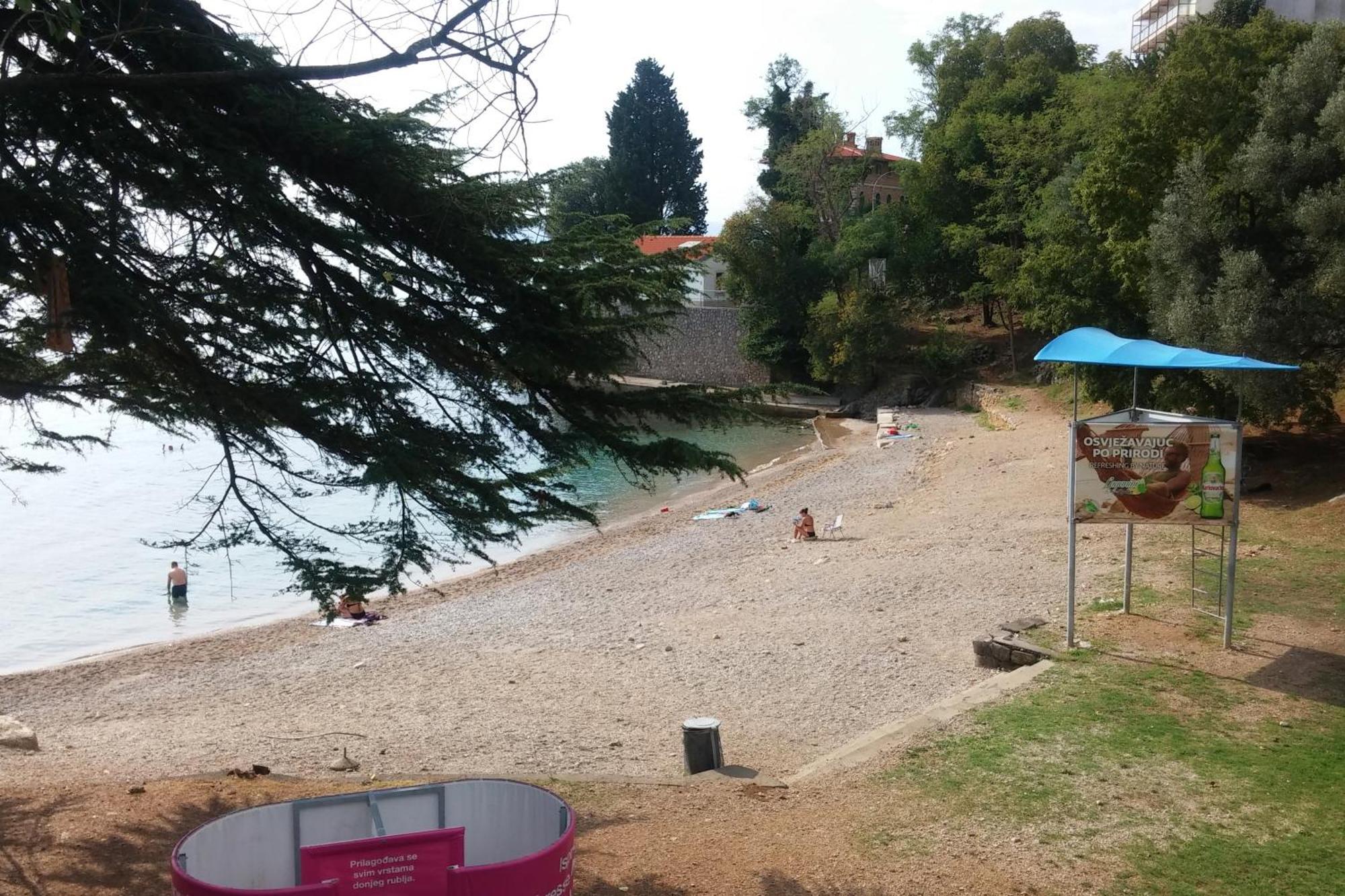Apartments By The Sea Lovran, Opatija - 7837 Bagian luar foto